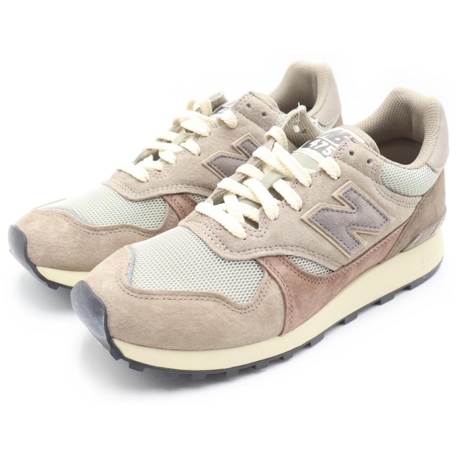New Balance ニューバランス ×AURALEE オーラリー 475 スエード ローカットスニーカー ブラウン U475AE New Balance（ニューバランス） ×AURALEE オーラリー 475 スエード