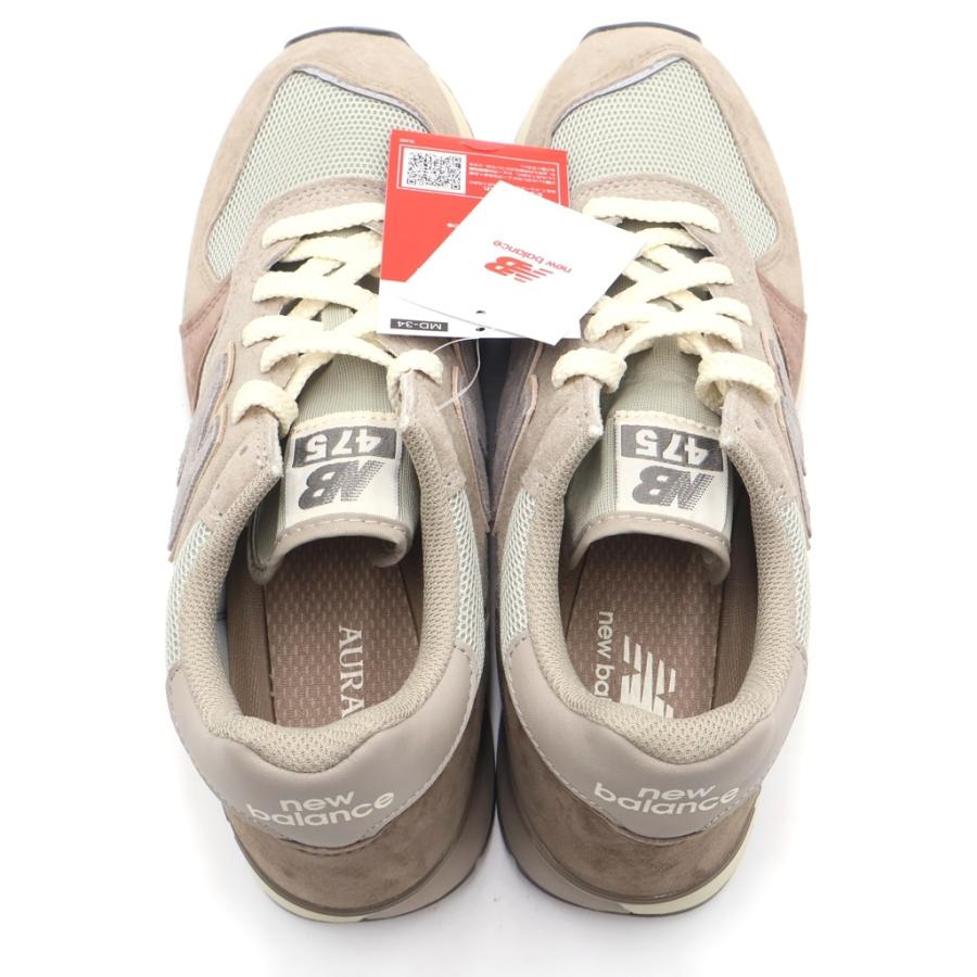 New Balance（ニューバランス） ×AURALEE オーラリー 475 スエード