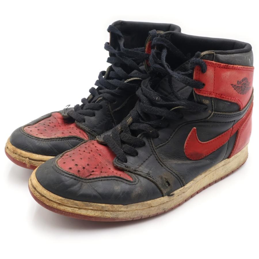 NIKE（ナイキ） 【観賞用 1994年製】 AIR JORDAN1 BRED エアジョーダン