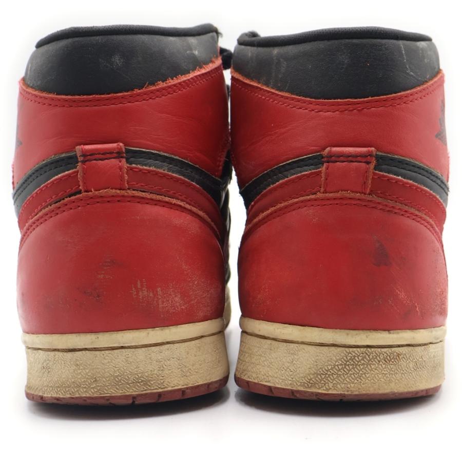 NIKE（ナイキ） 【観賞用 1994年製】 AIR JORDAN1 BRED エアジョーダン