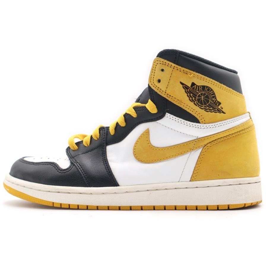 NIKE（ナイキ） AIR JORDAN 1 RETRO HIGH OG YELLOW OCHRE エア