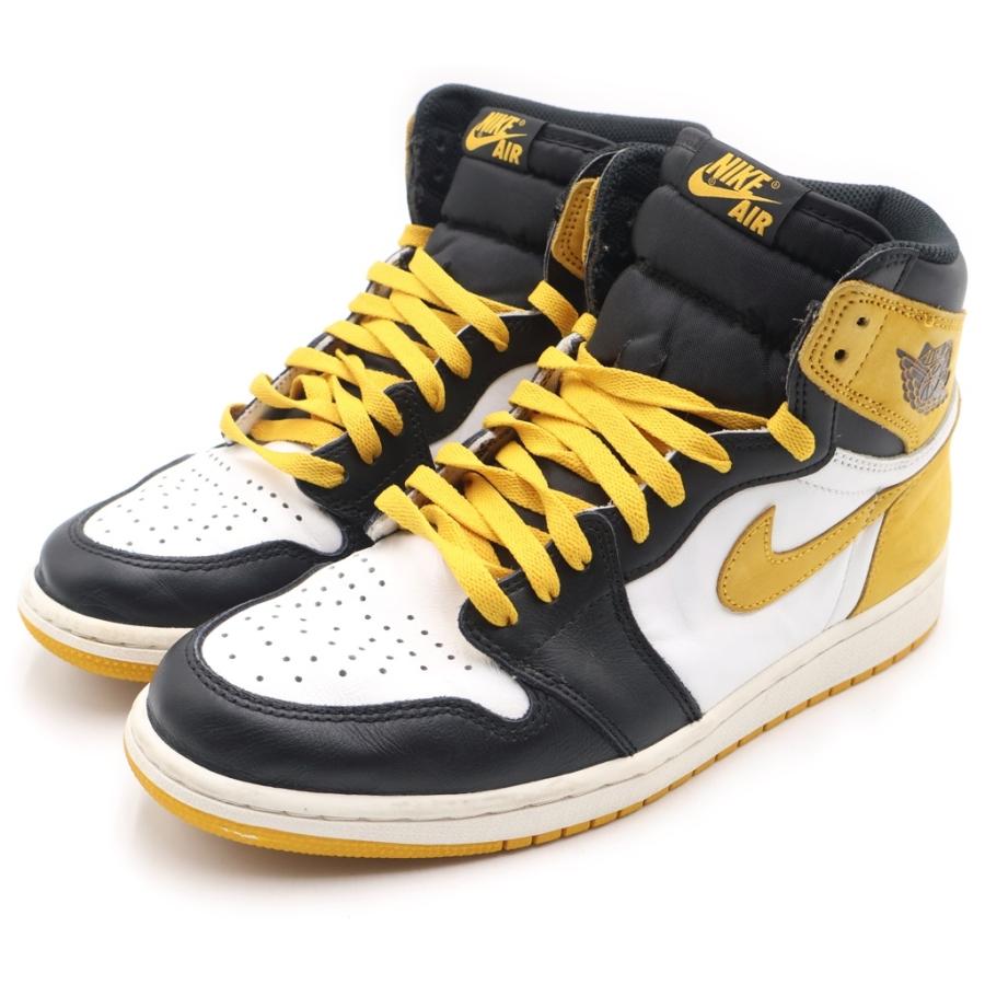 NIKE（ナイキ） AIR JORDAN 1 RETRO HIGH OG YELLOW OCHRE エア