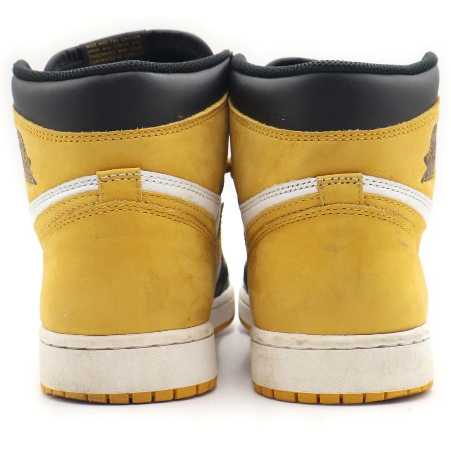 NIKE（ナイキ） AIR JORDAN 1 RETRO HIGH OG YELLOW OCHRE エア