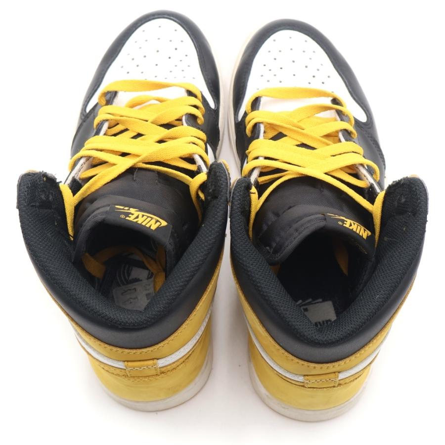 NIKE（ナイキ） AIR JORDAN 1 RETRO HIGH OG YELLOW OCHRE エア