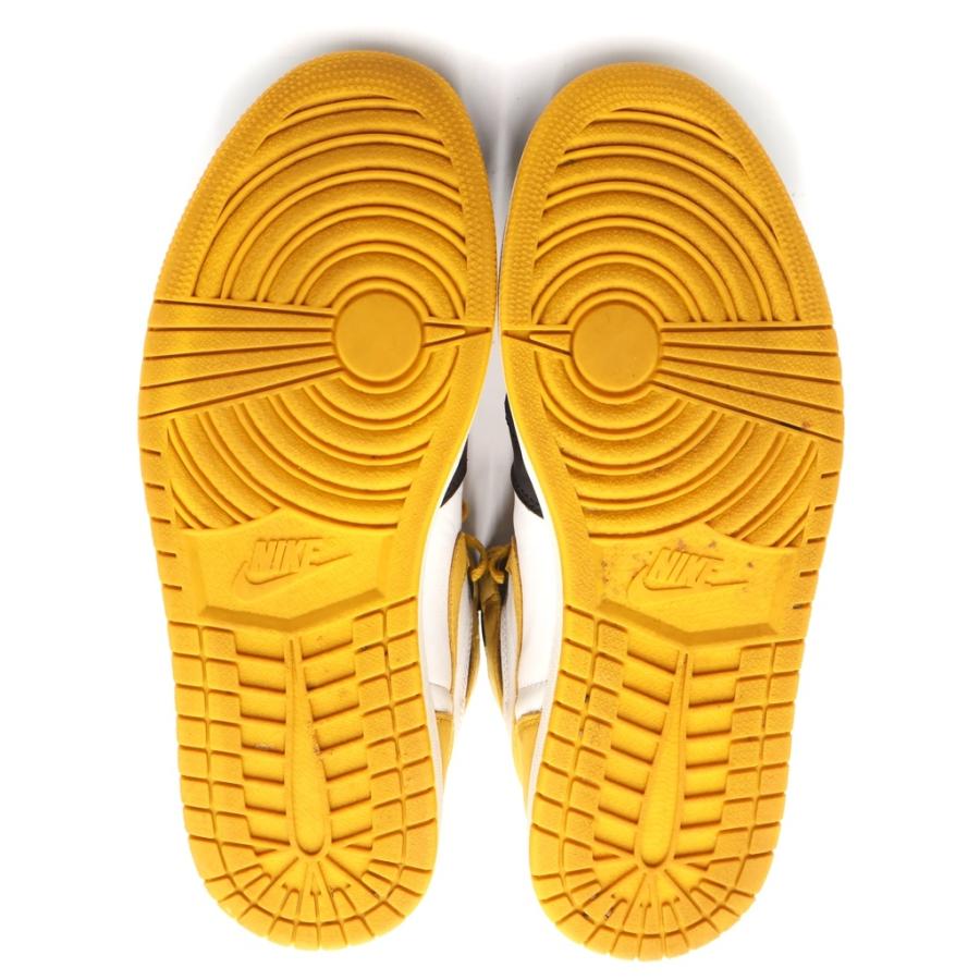 NIKE（ナイキ） AIR JORDAN 1 RETRO HIGH OG YELLOW OCHRE エア