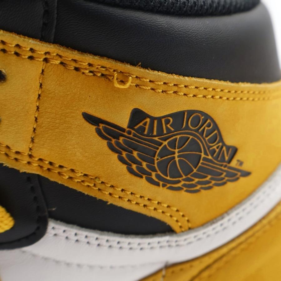 NIKE（ナイキ） AIR JORDAN 1 RETRO HIGH OG YELLOW OCHRE エア