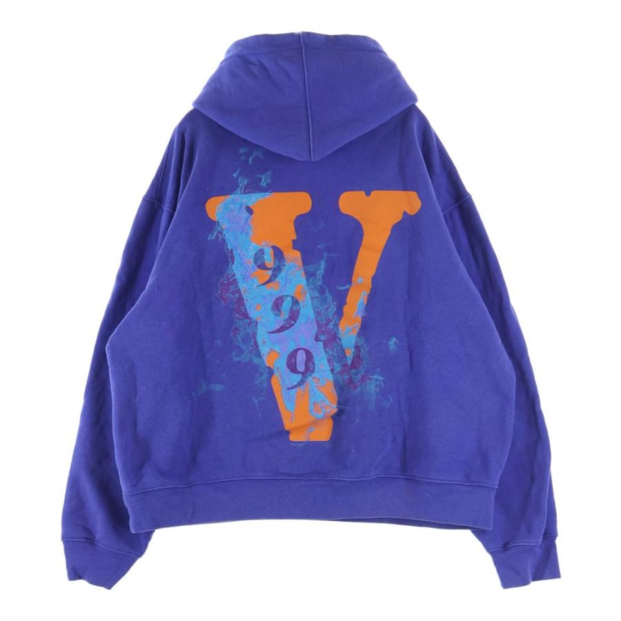 VLONE（ヴィーロン） ×Juice WRLD LOGO PRINT PULLOVER HOODIE