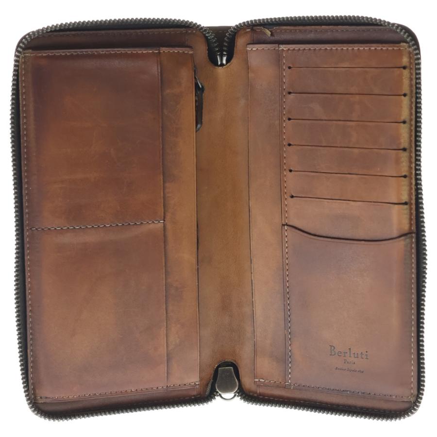 Berluti（ベルルッティ） ITAUBA イタウバ スクリットレザー ロング