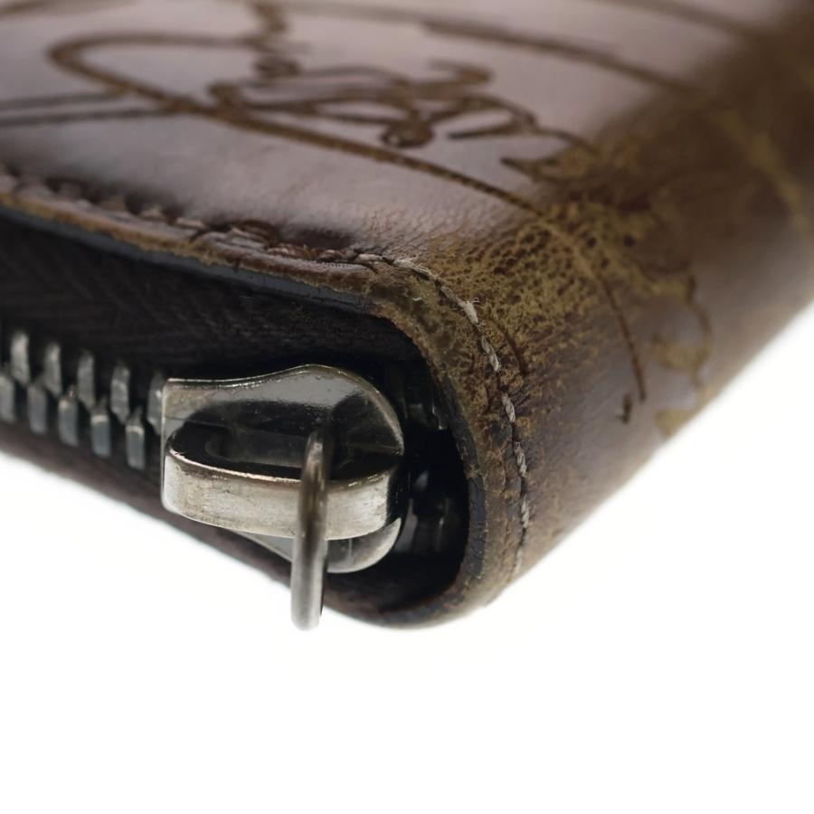 Berluti（ベルルッティ） ITAUBA イタウバ スクリットレザー ロング