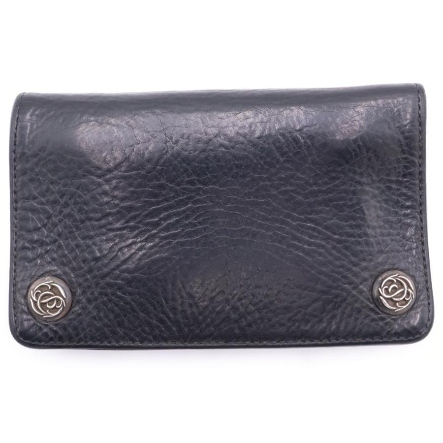 CHROME HEARTS（クロムハーツ） 1ZIP 1ジップウォレット フローラル