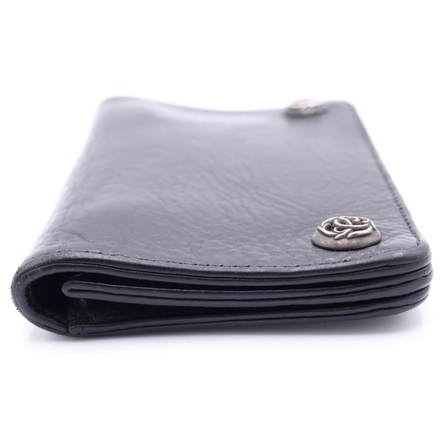 クロムハーツ1zip折り財布 CHROME HEARTS（クロムハーツ） 1ZIP 1ジップウォレット フローラル