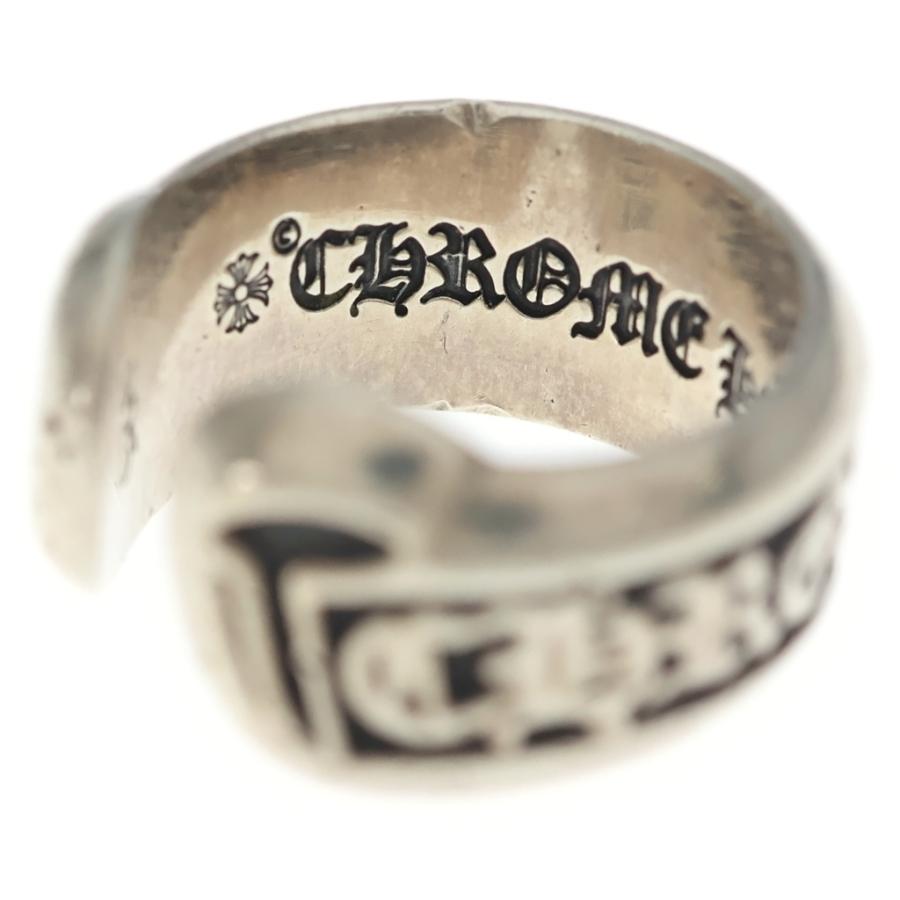 CHROME HEARTS（クロムハーツ） SM SCROLL LABEL スモールスクロール