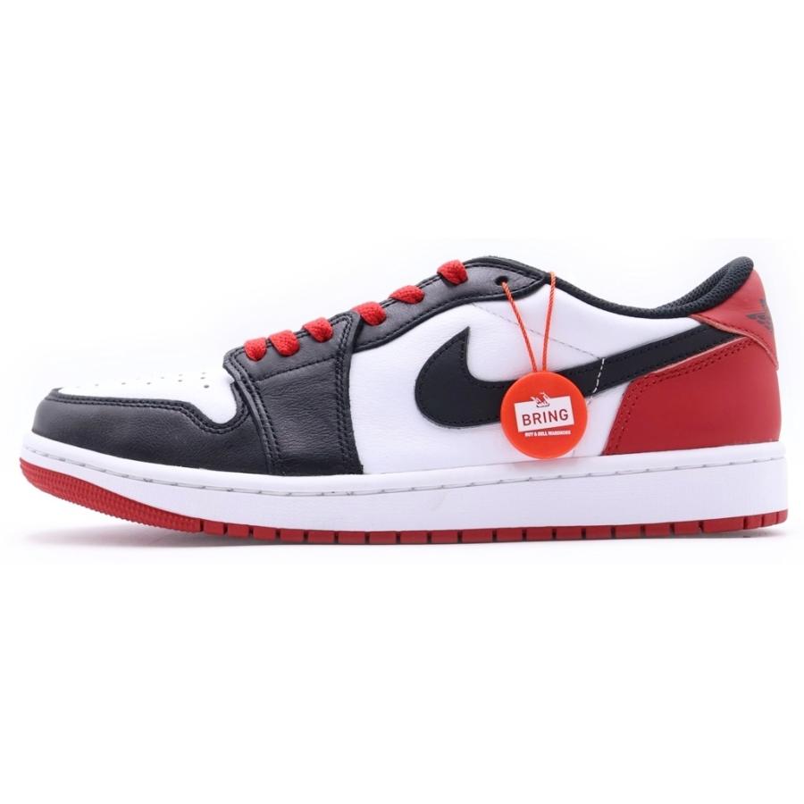 NIKE（ナイキ） AIR JORDAN 1 RETRO LOW OG BLACK TOE エアジョーダン1 