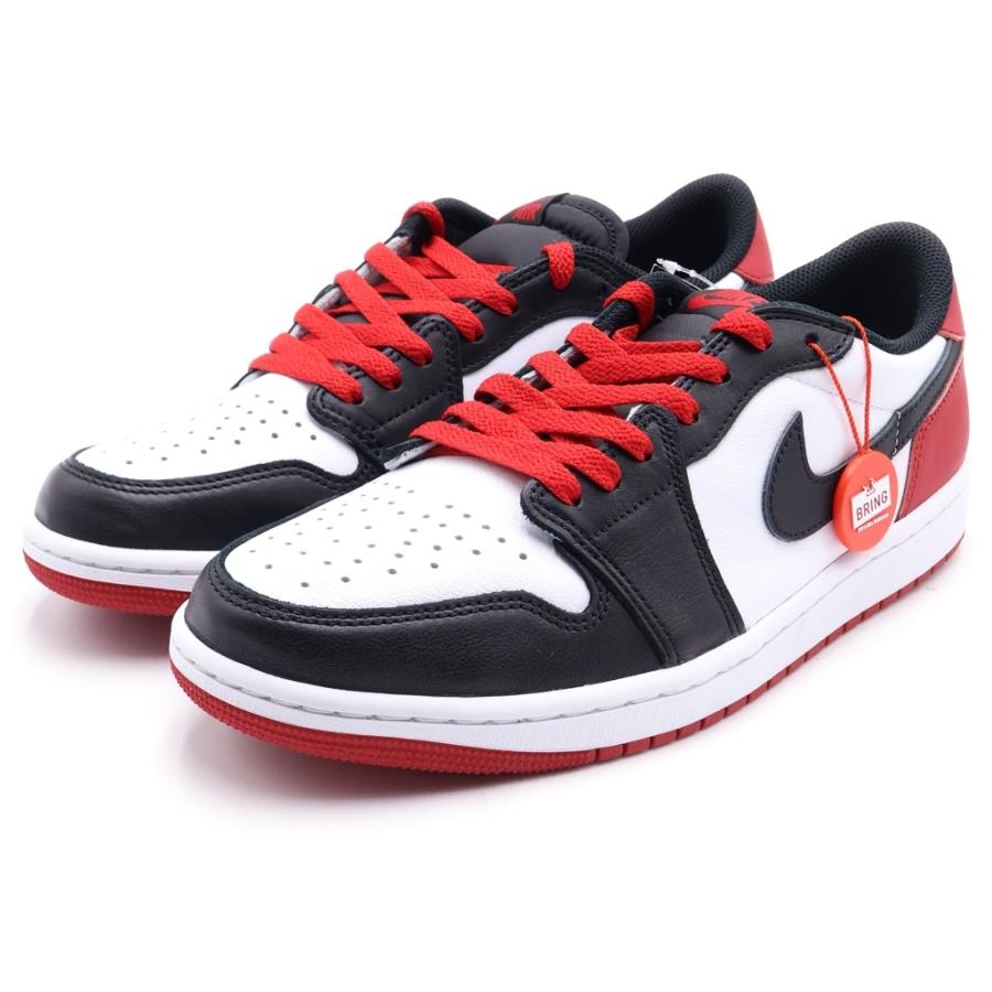 NIKE（ナイキ） AIR JORDAN 1 RETRO LOW OG BLACK TOE エアジョーダン1