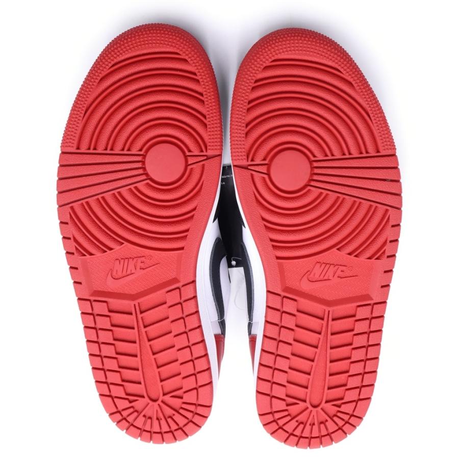 NIKE（ナイキ） AIR JORDAN 1 RETRO LOW OG BLACK TOE エアジョーダン1