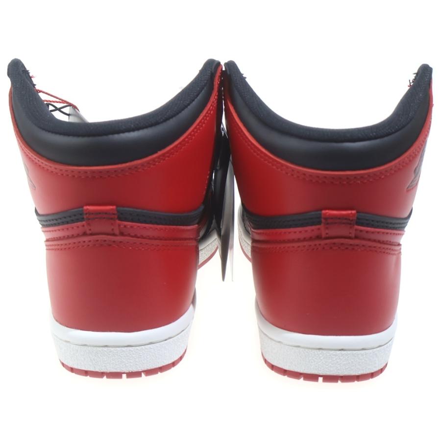 NIKE（ナイキ） AIR JORDAN 1 HIGH 85 BRED エアジョーダン1 85 