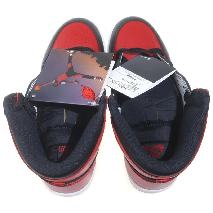 NIKE（ナイキ） AIR JORDAN 1 HIGH 85 BRED エアジョーダン1 85