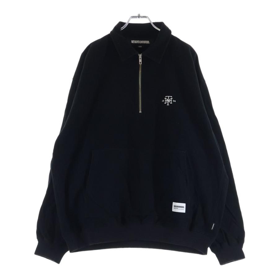NEIGHBORHOOD（ネイバーフッド） 23AW HALF ZIP PULLOVER SHIRT LS