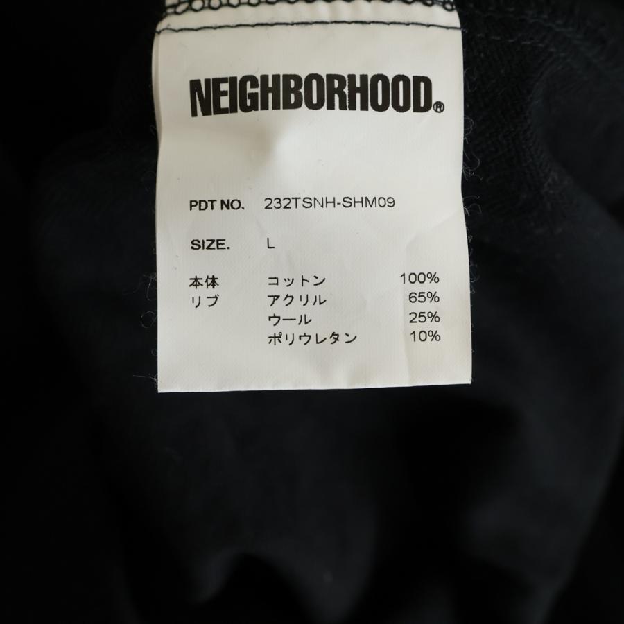 NEIGHBORHOOD（ネイバーフッド） 23AW HALF ZIP PULLOVER SHIRT LS
