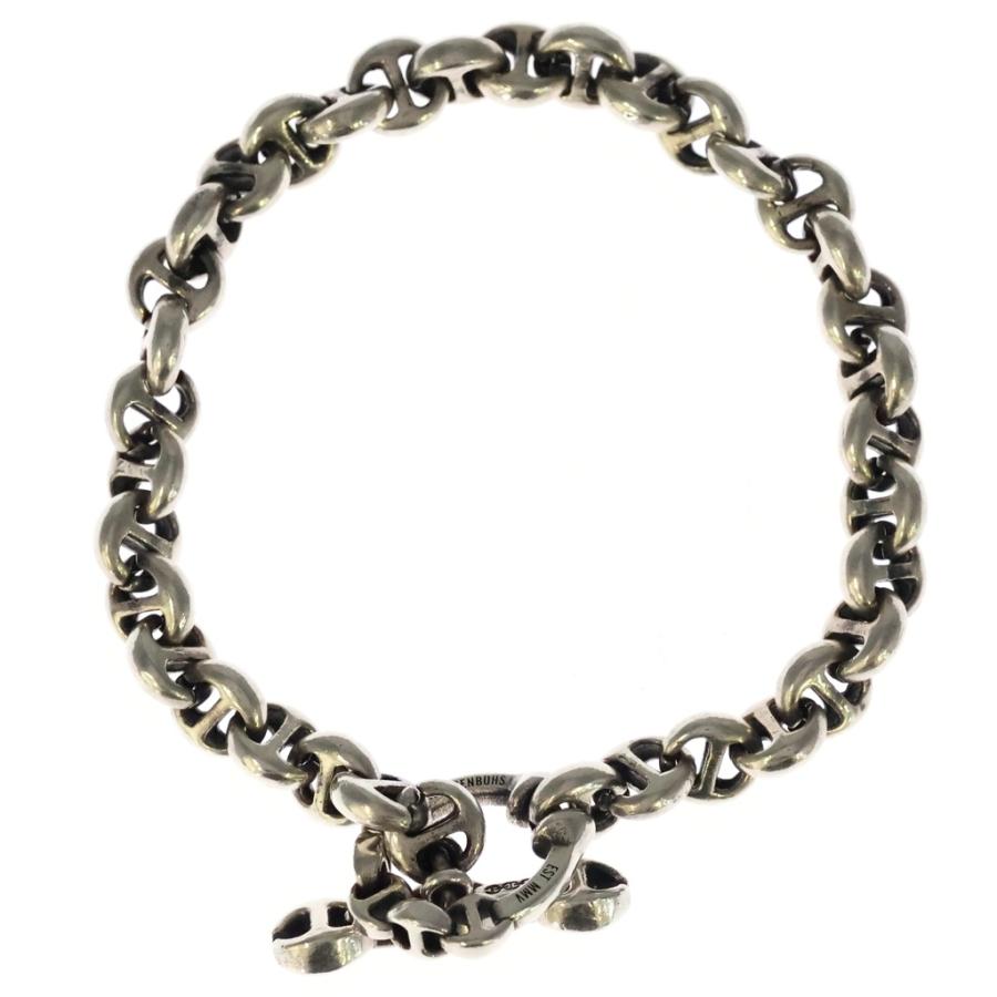 HOORSENBUHS ホーセンブース 5MM OPEN-LINK BRACELET ダイヤ入り