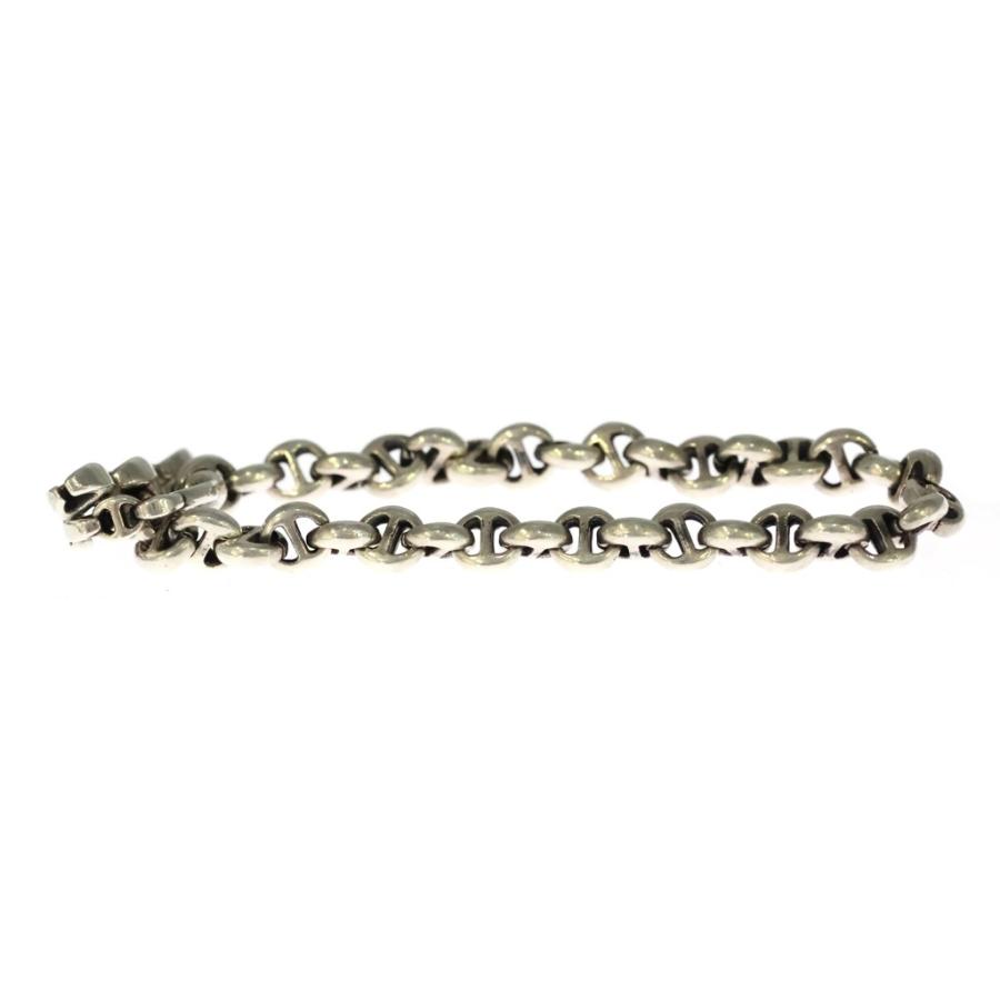 HOORSENBUHS ホーセンブース 5MM OPEN-LINK BRACELET ダイヤ入り