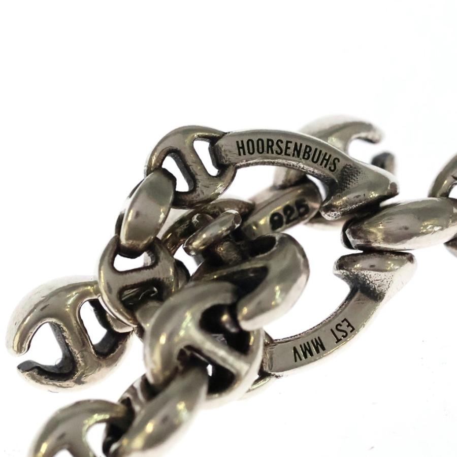 HOORSENBUHS ホーセンブース 5MM OPEN-LINK BRACELET ダイヤ入り