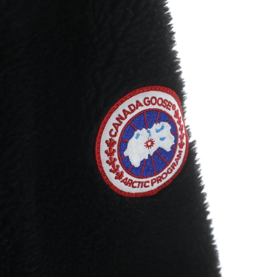   カナダグース Kelowna Fleece Jacket ジップアップ ボア フリースジャケット ブラック 3220800009 CANADA GOOSE（カナダグース） Kelowna Fleece Jacket ジップアップ