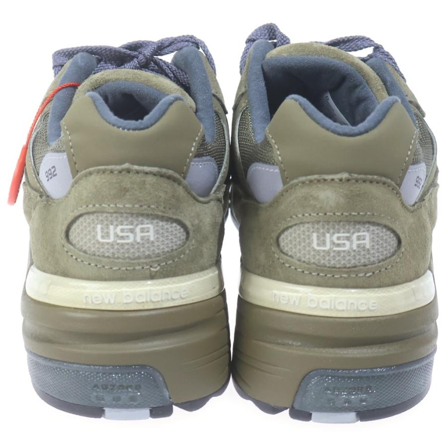 New Balance（ニューバランス） U992GL ダークモカ ローカット