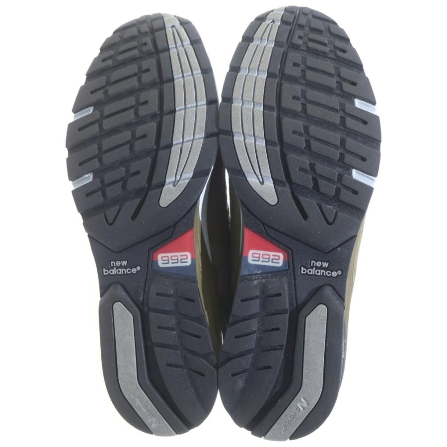 New Balance ニューバランス U992GL ダークモカ ローカット スニーカー カーキ US9.5/27.5cm New Balance（ニューバランス） U992GL ダークモカ ローカット
