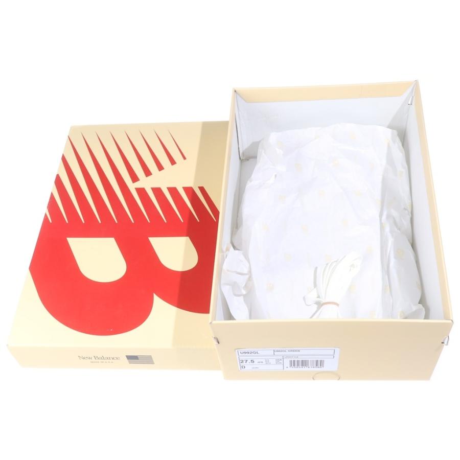 New Balance（ニューバランス） U992GL ダークモカ ローカット
