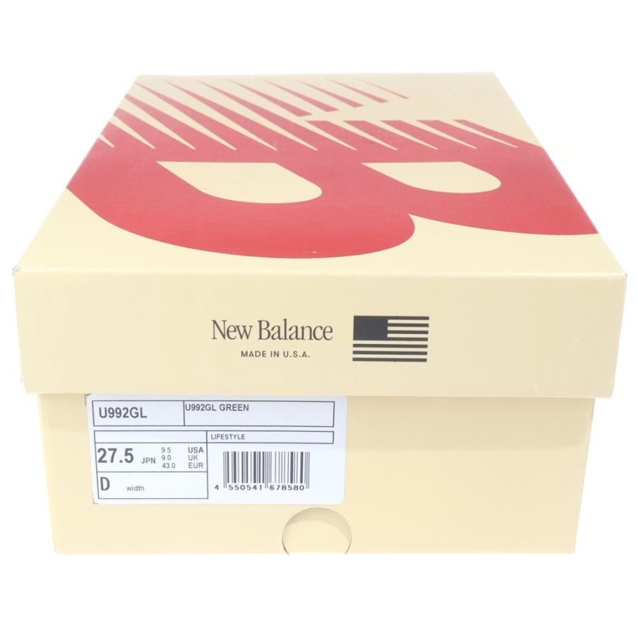 New Balance（ニューバランス） U992GL ダークモカ ローカット