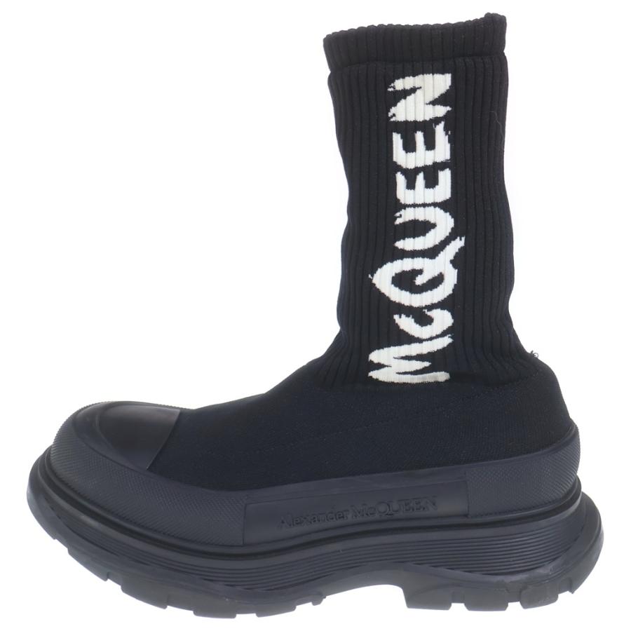 Alexander McQueen アレキサンダーマックイーン Tread ソックス スニーカー ブラック Alexander McQueen（アレキサンダーマックイーン） Tread ソックス