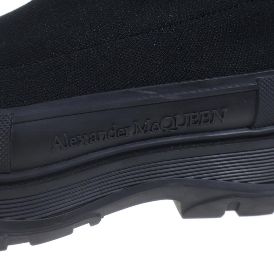 Alexander McQueen アレキサンダーマックイーン Tread ソックス スニーカー ブラック Alexander McQueen（アレキサンダーマックイーン） Tread ソックス