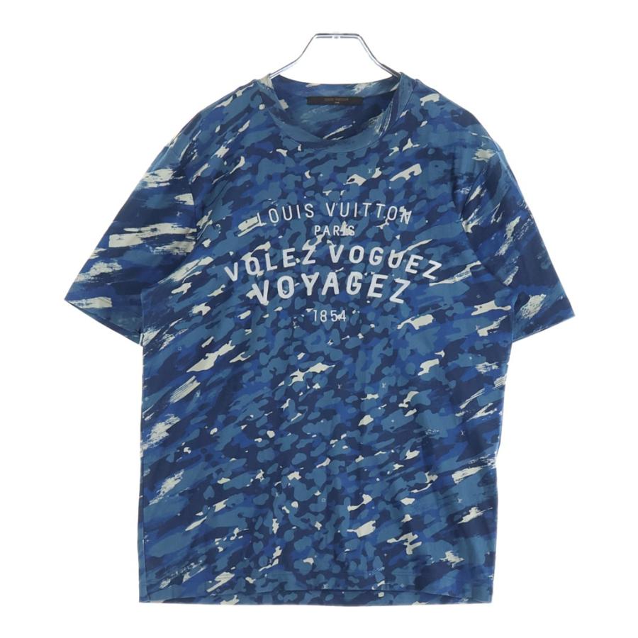 LOUIS VUITTON（ルイ・ヴィトン） 16SS カモフラージュ ロゴ 半袖