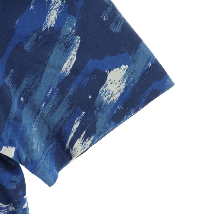 LOUIS VUITTON（ルイ・ヴィトン） 16SS カモフラージュ ロゴ 半袖