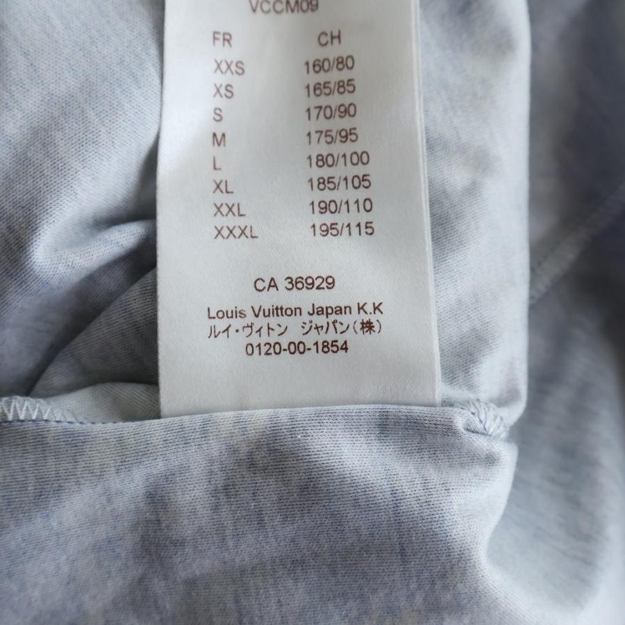 LOUIS VUITTON ルイ・ヴィトン/フロントロゴカモTシャツ刺繍/RM161 JOC H9Y74W/XL/ルイ・ヴィトン/Aランク/69【中古】 LOUIS VUITTON（ルイ・ヴィトン） 16SS カモフラージュ ロゴ 半袖