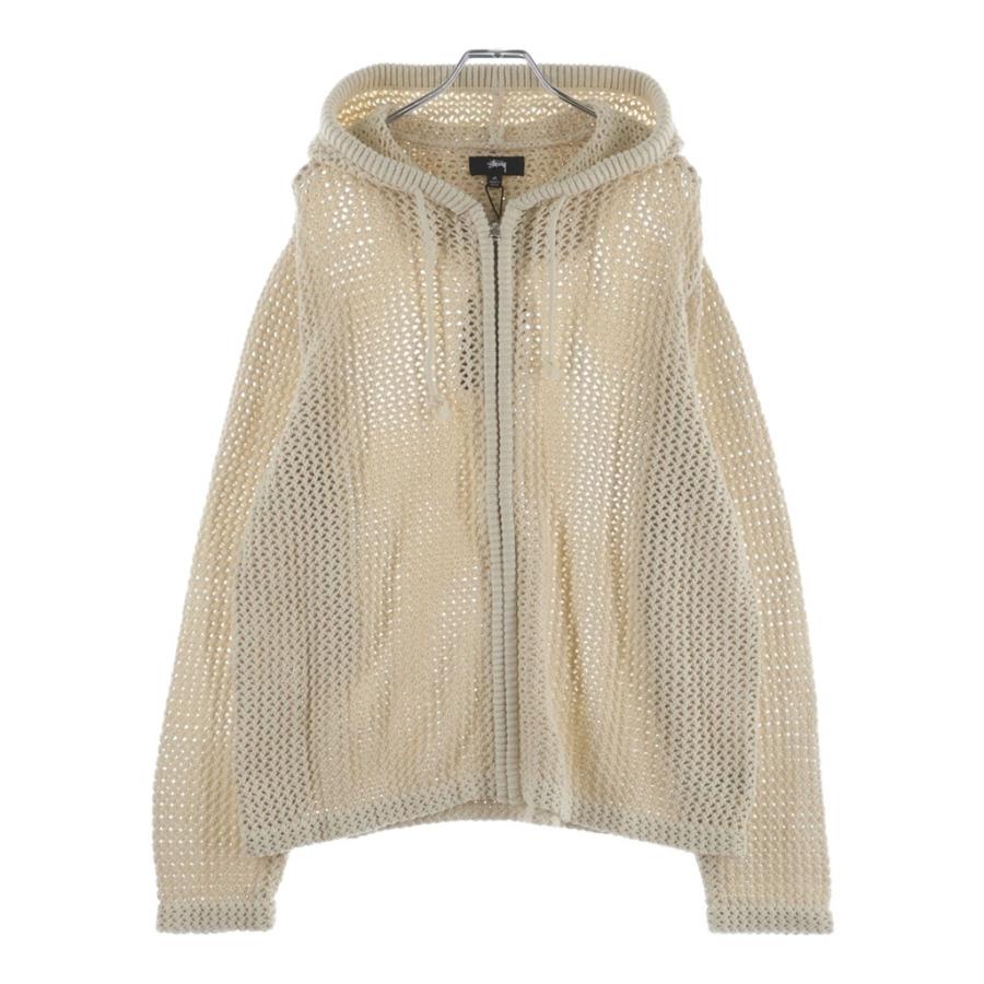 Stussy メッシュジップパーカー STUSSY（ステューシー） 21SS MESH ZIP HOOD メッシュ ジップアップ