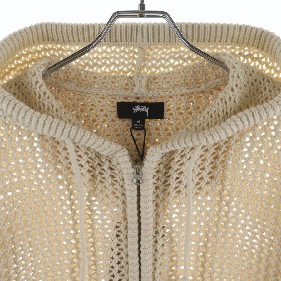 Stussy メッシュジップパーカー STUSSY（ステューシー） 21SS MESH ZIP HOOD メッシュ ジップアップ