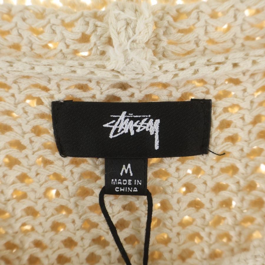Stussy メッシュジップパーカー STUSSY（ステューシー） 21SS MESH ZIP HOOD メッシュ ジップアップ