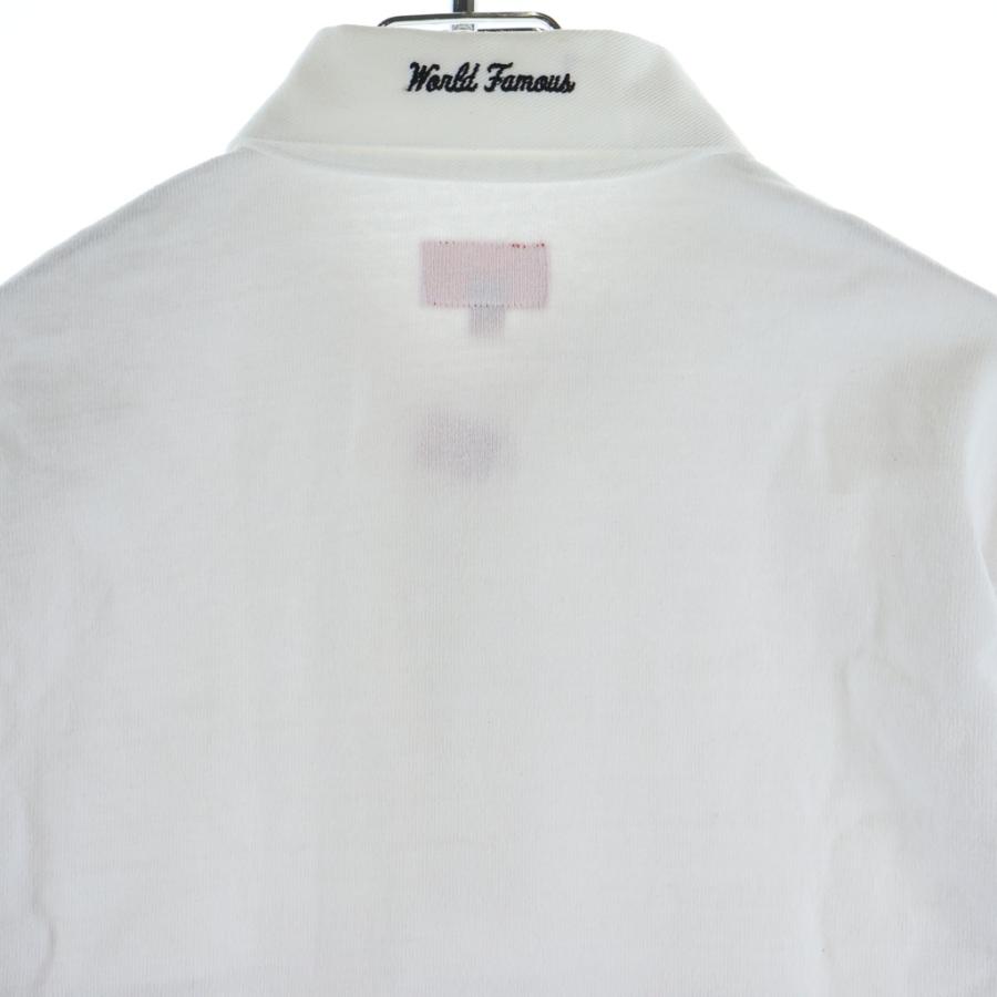 Supreme（シュプリーム） 15AW Team Rugby 長袖 ラガーシャツ ホワイト