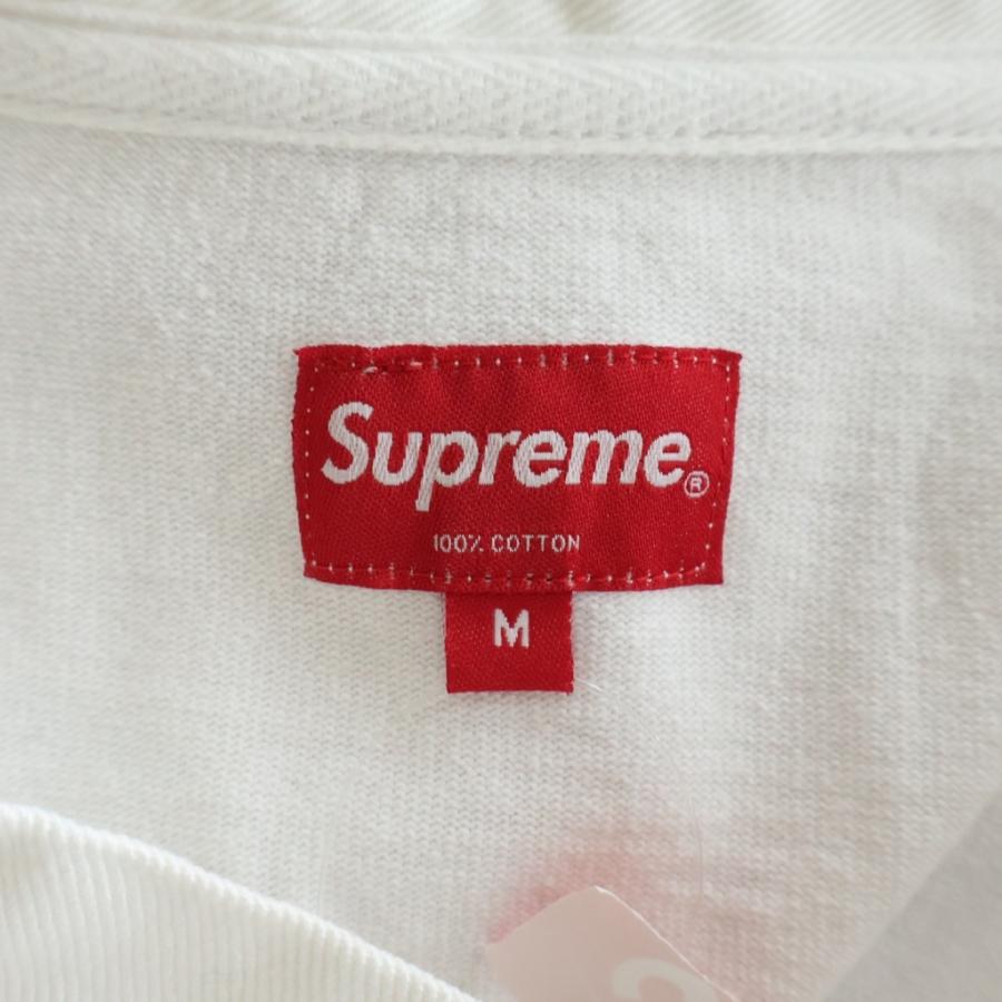 Supreme（シュプリーム） 15AW Team Rugby 長袖 ラガーシャツ ホワイト