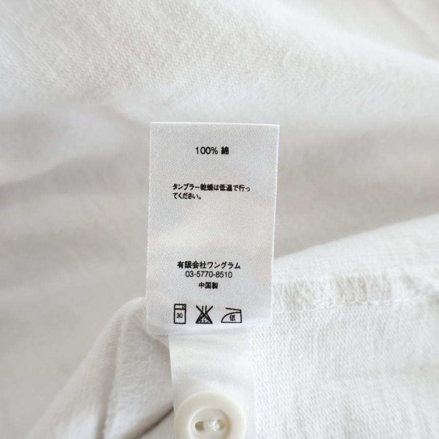 Supreme（シュプリーム） 15AW Team Rugby 長袖 ラガーシャツ ホワイト