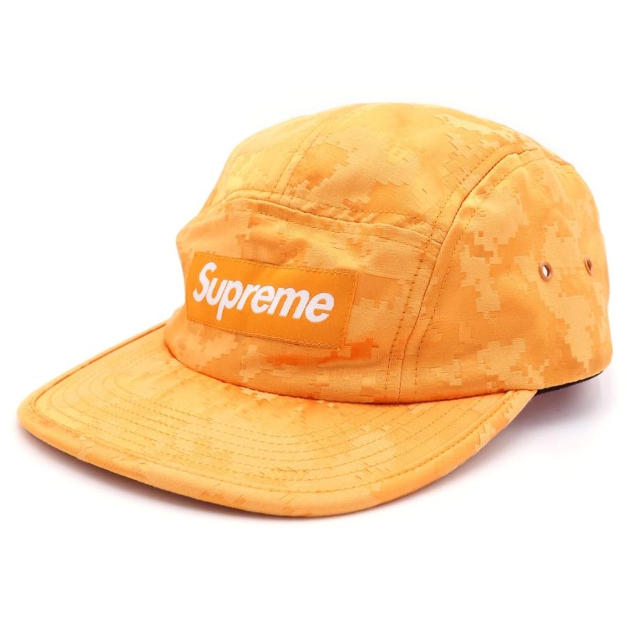 キャップ supreme satin digi camp orange Supreme（シュプリーム） 20SS Satin Digi Camo Camp Cap 帽子