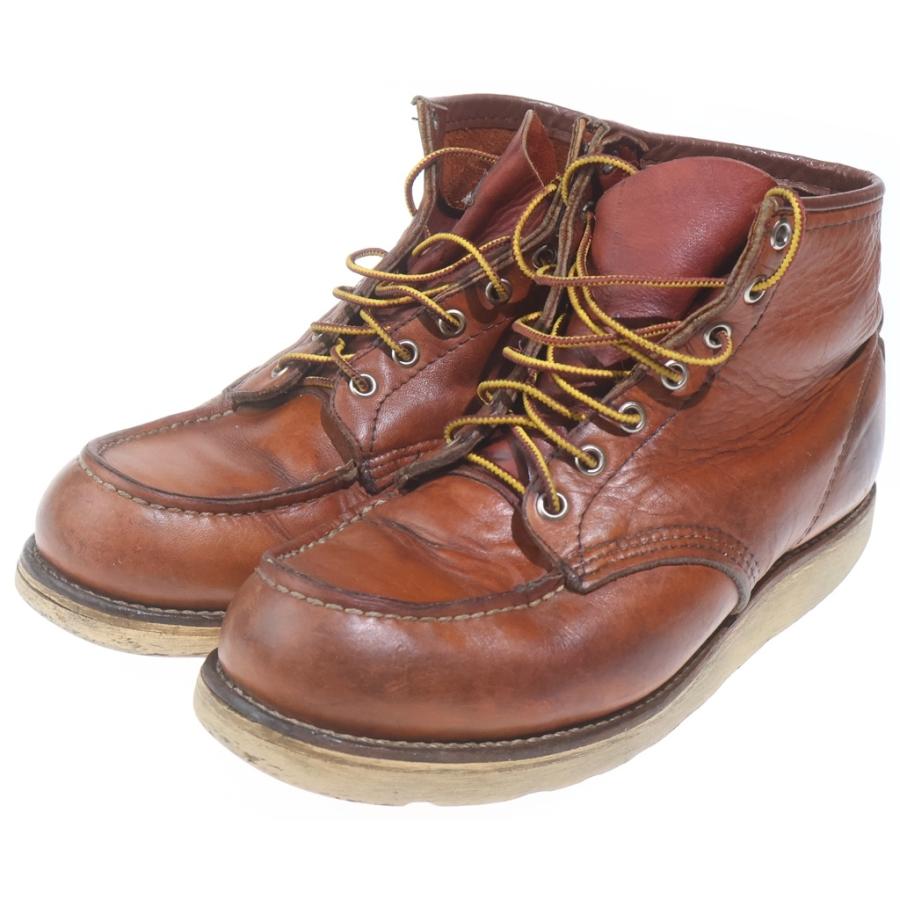 RED WING レッド ウイング 6INCH CLASSIC MOC BOOTS 犬タグ 6インチ