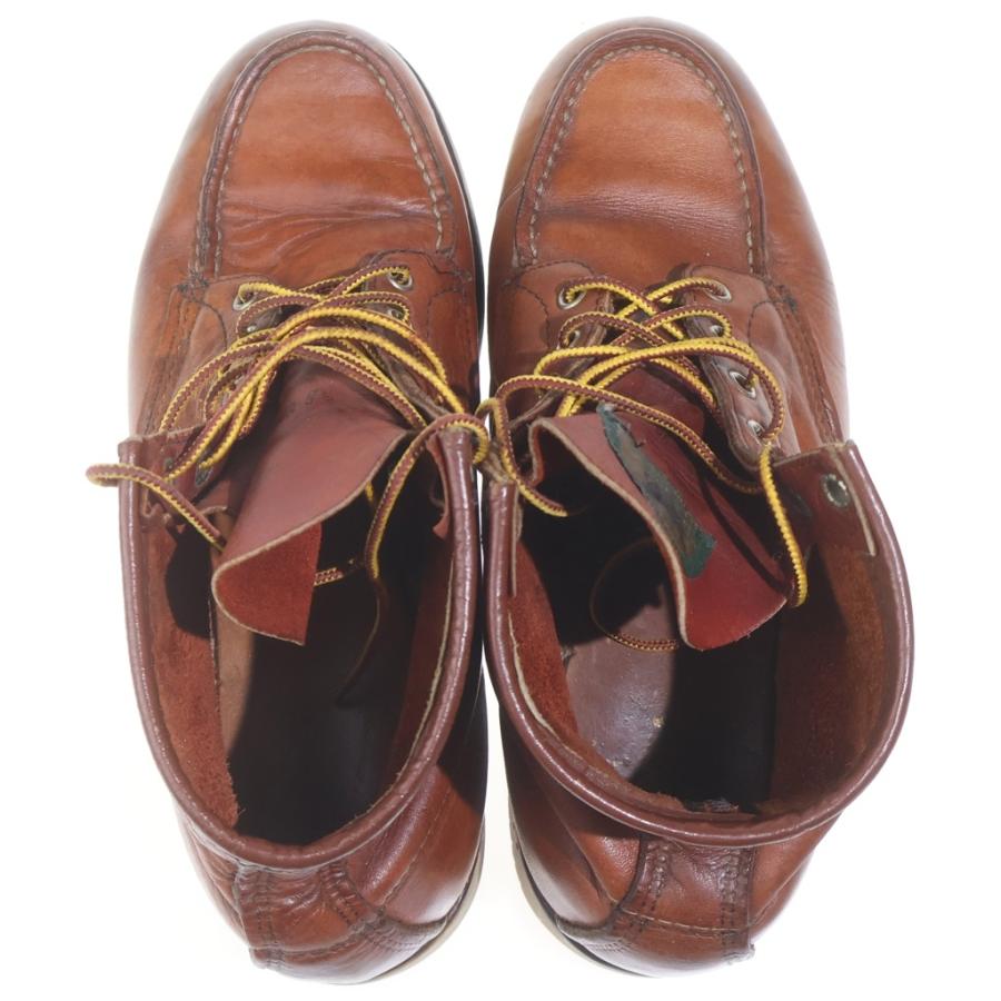 RED WING レッド ウイング 6INCH CLASSIC MOC BOOTS 犬タグ 6インチ