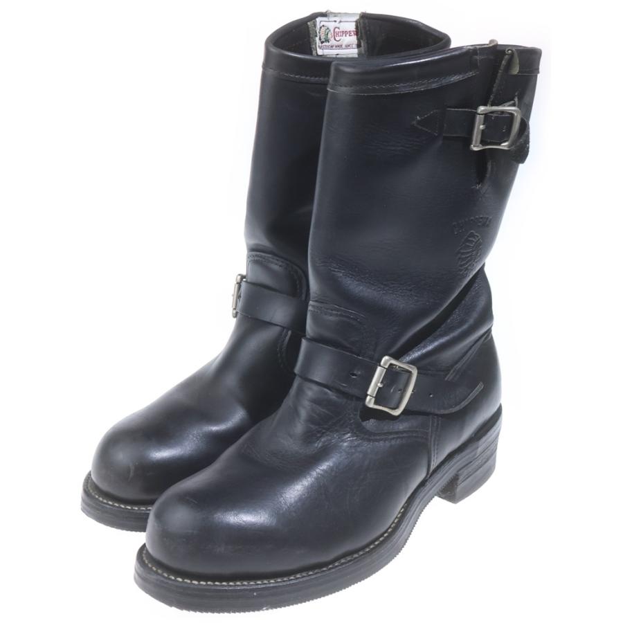 CHIPPEWA チペワ 11INCH 11インチ スティールトゥ エンジニアブーツ ブラック 27863 CHIPPEWA（チペワ） 11INCH 11インチ スティールトゥ エンジニアブーツ