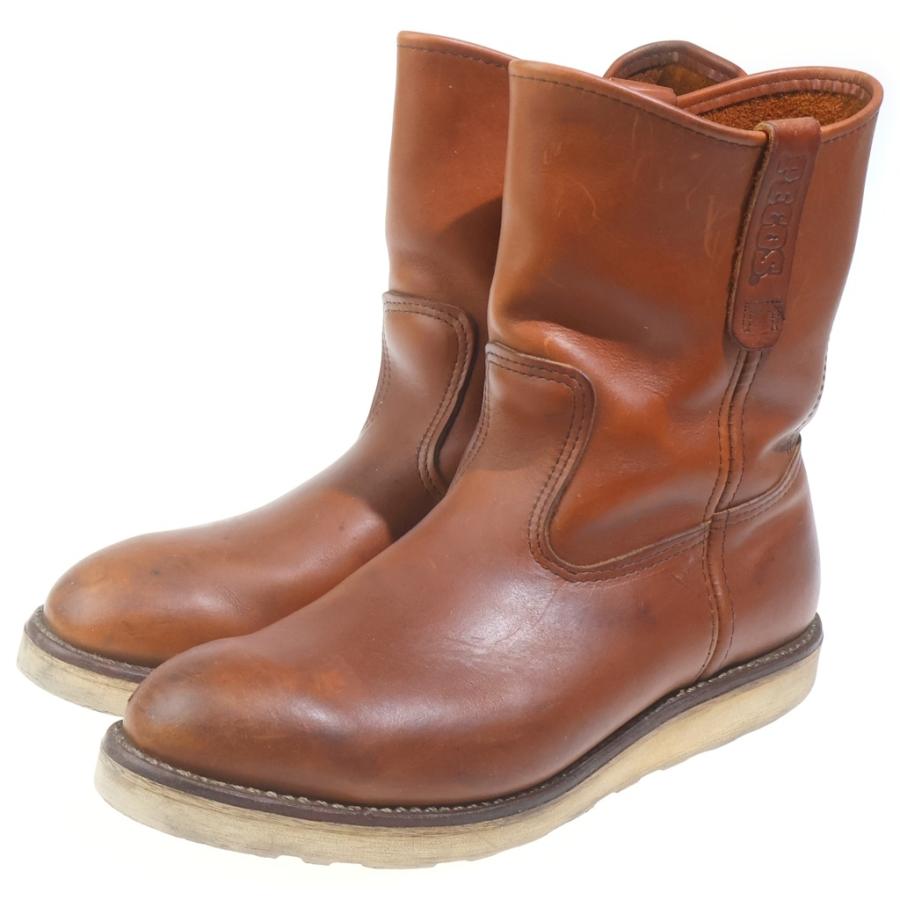 RED WING レッド ウイング 866 PECOS ペコスブーツ ブラウン : BRING