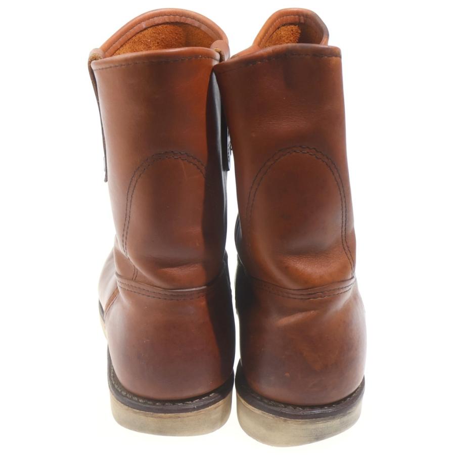 RED WING レッド ウイング 866 PECOS ペコスブーツ ブラウン : BRING
