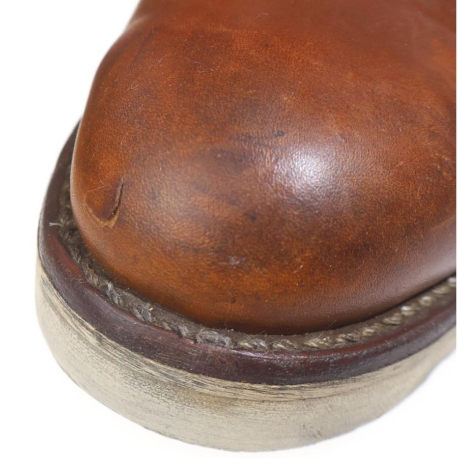RED WING レッド ウイング 866 PECOS ペコスブーツ ブラウン : BRING