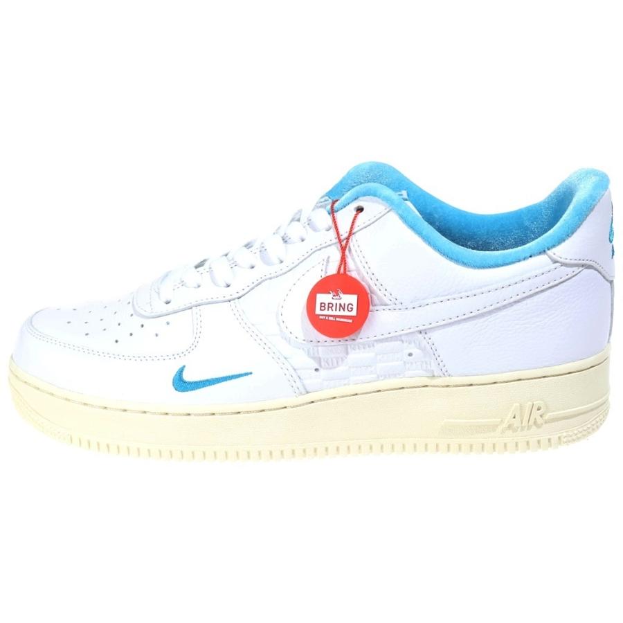 NIKE ナイキ ×KITH AIR FORCE 1 LOW HAWAII キス エアフォース1 ハワイ ローカットスニーカー ホワイト/ブルー US10.5/28.5cm DC9555-100 NIKE（ナイキ） ×KITH AIR FORCE 1 LOW HAWAII キス エアフォース1